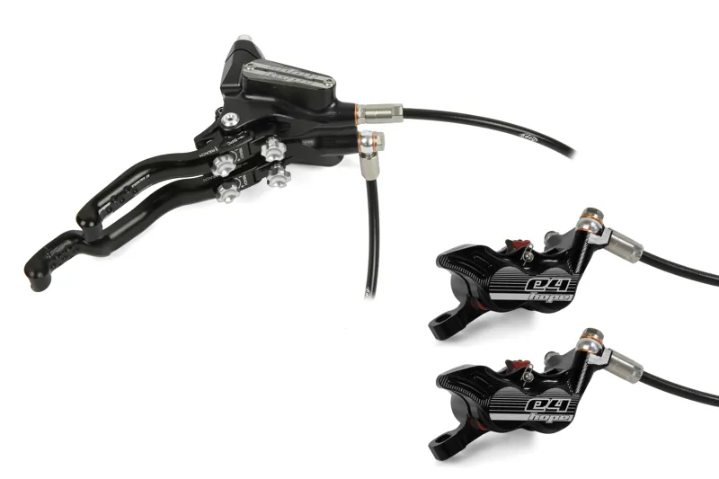 Hope Tech 3 Duo E4 Right Hand Brake Kit in Black