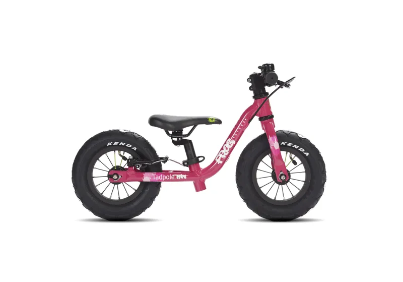 Frog Bikes Tadpole Mini Kids Bike In Pink