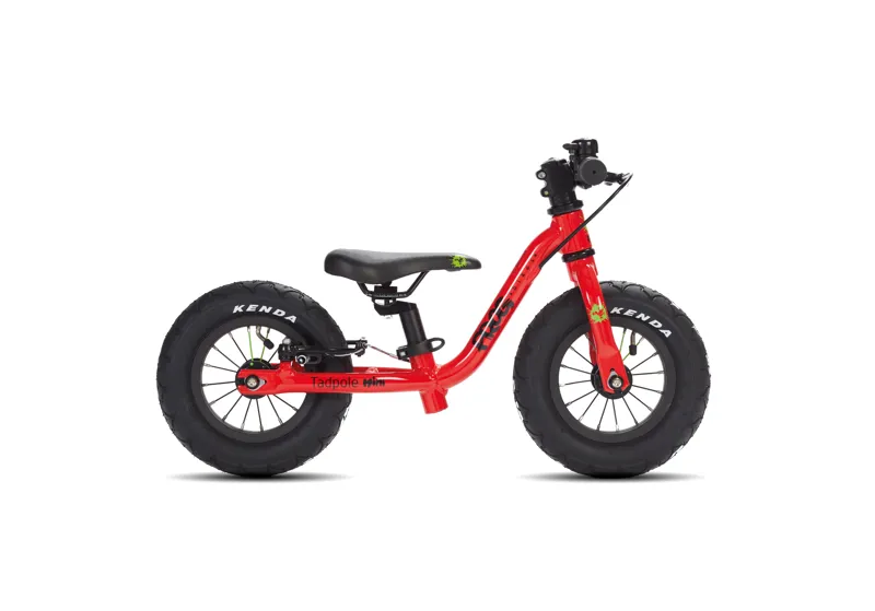 Frog Bikes Tadpole Mini Kids Bike In Red