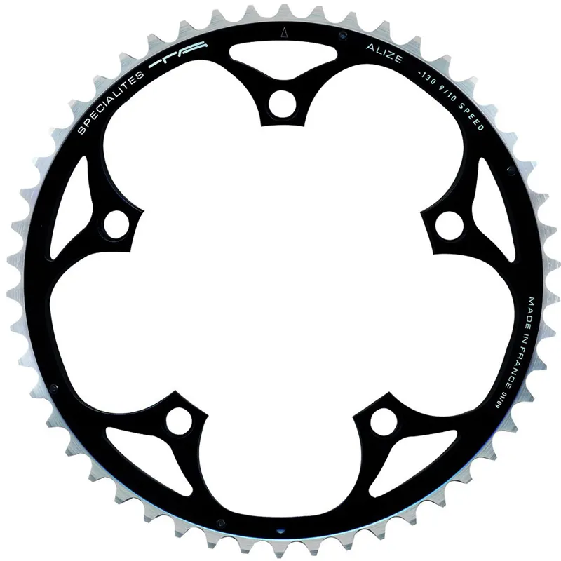 TA Alize 130-pcd 9/10-speed Chainring in Black-1