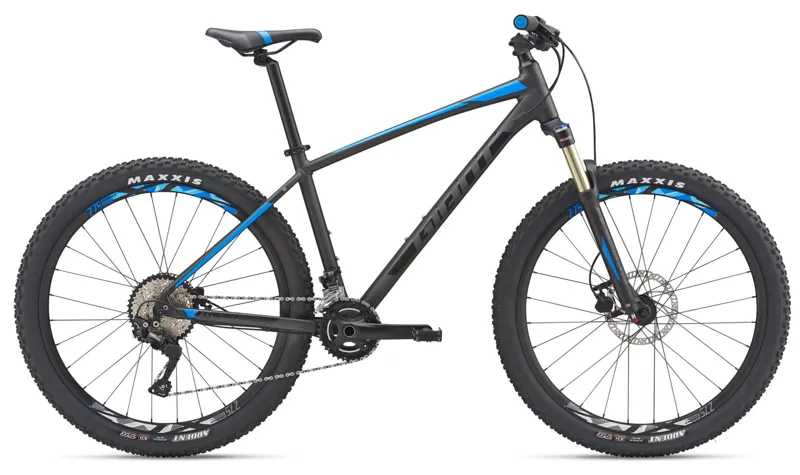 2019 Giant Talon 1 Mens Hardtail Mountain Bike in Black