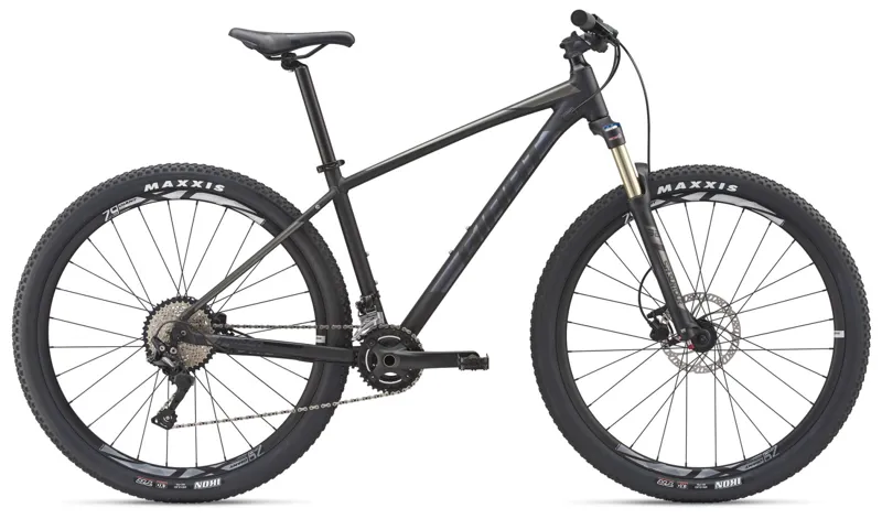 2019 Giant Talon 29er 1 Mens Hardtail Mountain Bike in Black