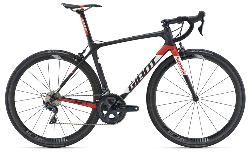 2019 Giant TCR Advanced Pro Team Carbon Mens Road bike in Black