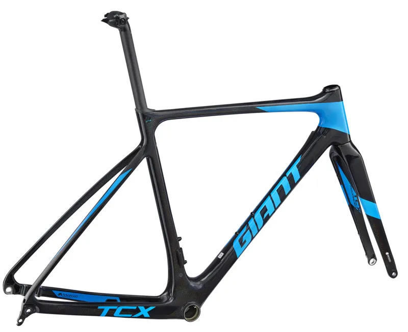 2019 Giant TCX Advanced Pro Carbon Mens Cyclocross Frame in Black