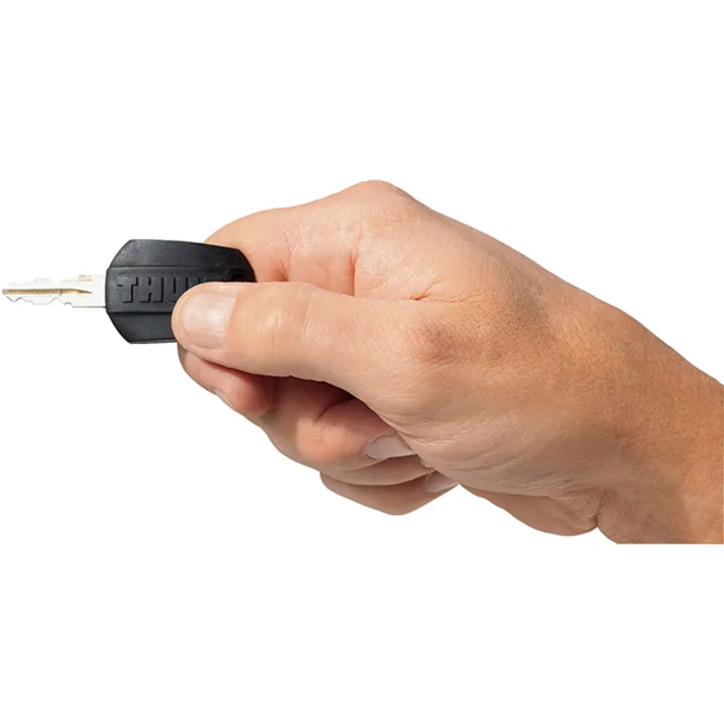 Thule 12x One-Key System in Black