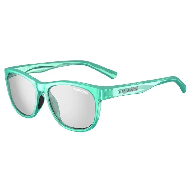 Tifosi Swank Fototec Single Lens Sunglasses in Blue