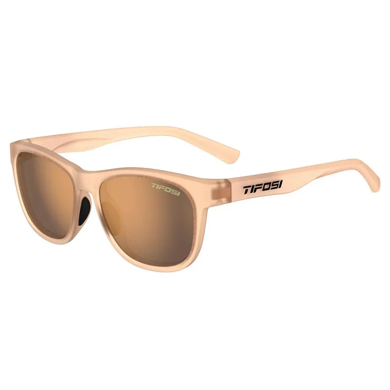 Tifosi Swank Single Lens Sunglasses in Brown