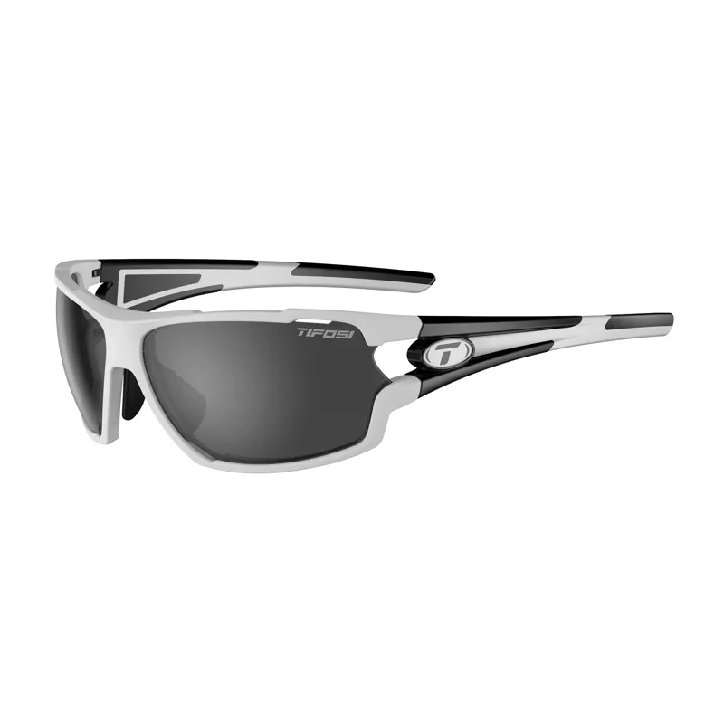 Tifosi Amok Interchangeable Lens Sunglass in White