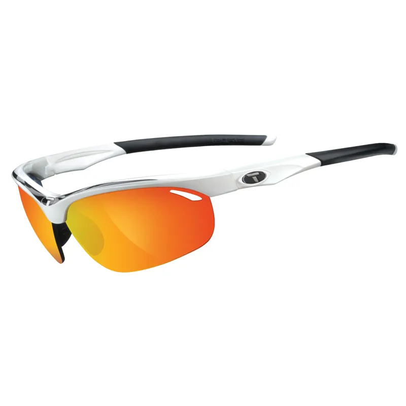 Tifosi Veloce Interchangeable Lens Sunglass in SilverBlack