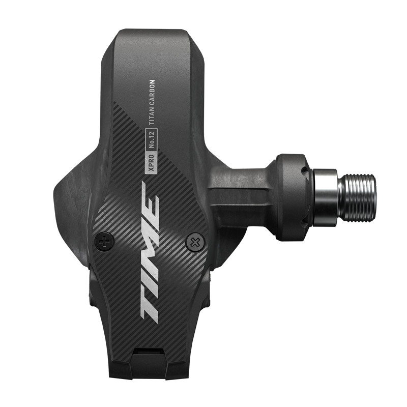 Time Sport XPRO 1/2-inch Carbon Pedals in Silver/Black-13