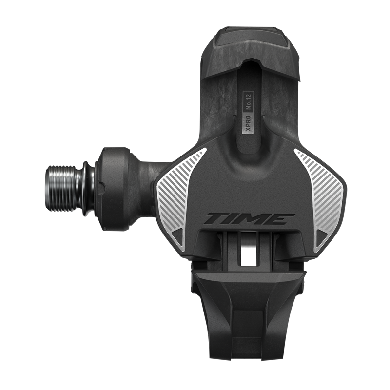 Time Sport XPRO 1/2-inch Carbon Pedals in Silver/Black-5
