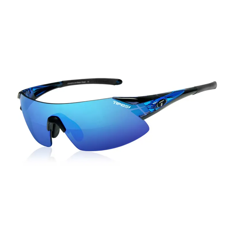 Tifosi Podium XC Crystal Blue Clarion Lens Sunglass in Blue