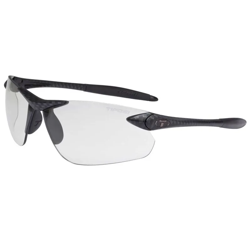 Tifosi Seek FC Fototec Light Night Lens Sunglass in Black