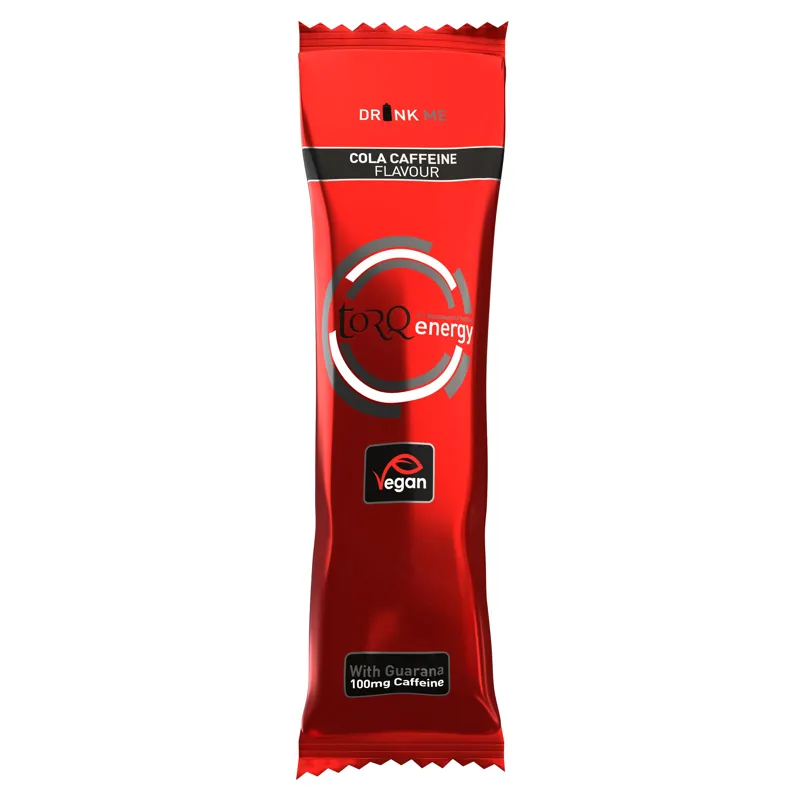 Torq Energy Caffeine Drink Single Serve Sachets - Cola