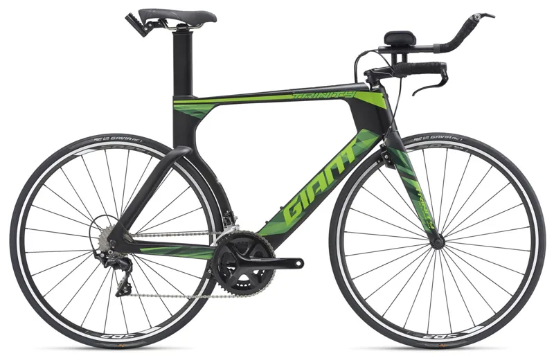2019 Giant Trinity Advanced Carbon Mens Triathlon Bike in Black