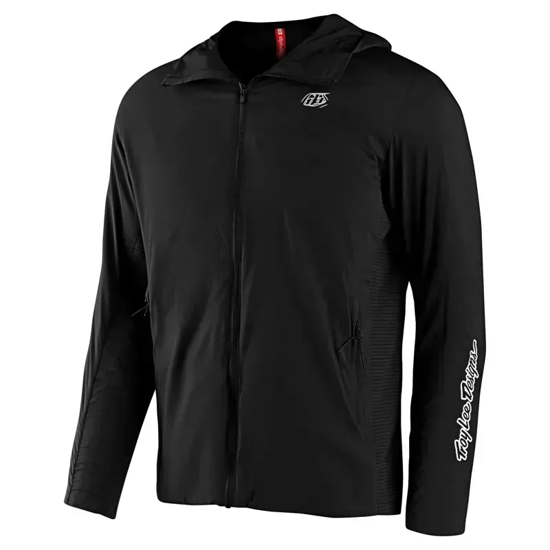 Troy Lee Designs Mathis Jacket in Mono Carbon