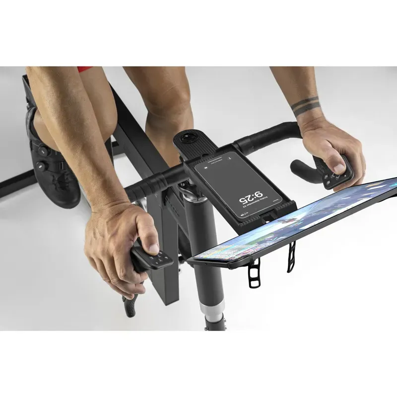 Elite Square Smart Frame Tablet Holder in Black-1