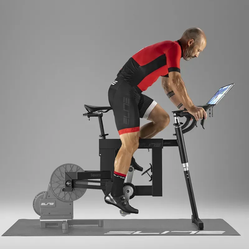 Elite Square Smart Frame Tablet Holder in Black-2