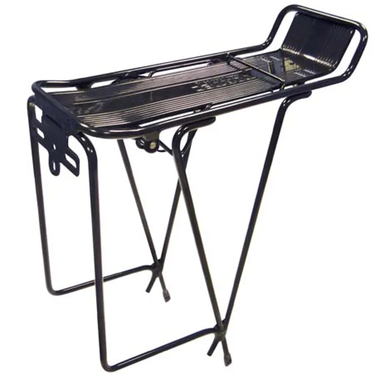 Tortec Tour 26-700c Rear Rack w/Spring Clip in Black