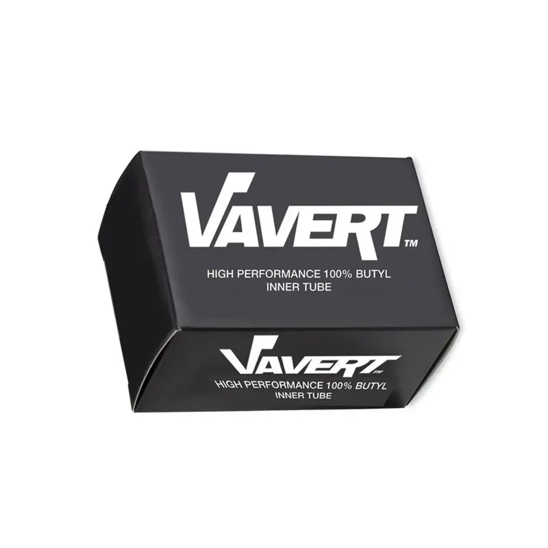 Vavert 16x1 3/8 Schrader Valve Inner Tube in Black