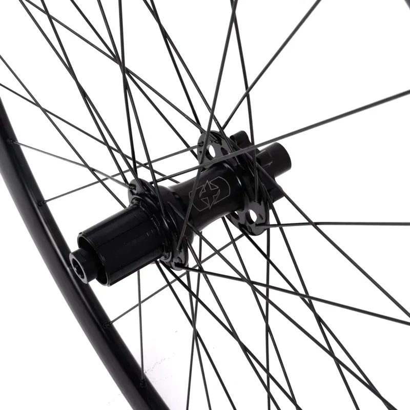 Oxford Evo HG GV 700c 12x148mm Disc Only Rear Wheel in Black-1