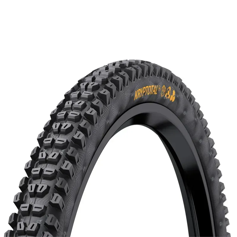 Continental Kryptotal Soft Compound FoldableRear Enduro Tyre in Black