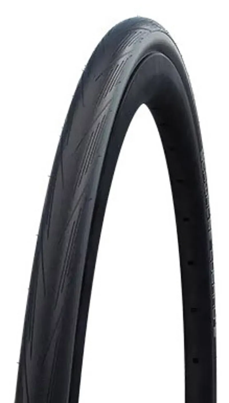 Schwalbe Lugano II 700 x 25c Black K-Guard Folding