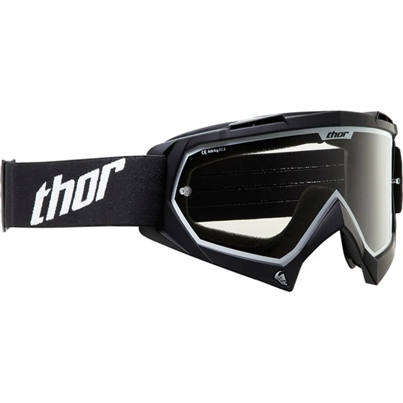 Thor Enemy Youth Goggles in Black