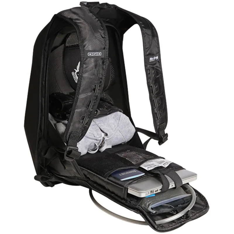 Ogio No Drag Mach 1 Backpack in Black-2