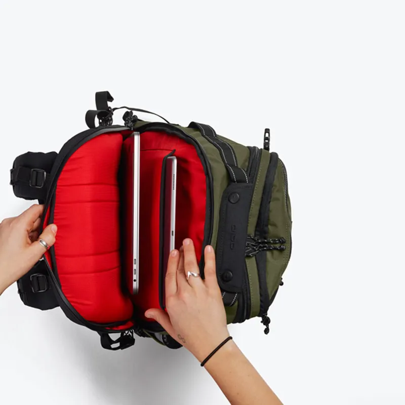 Ogio Convoy 525 Backpack in Green-1