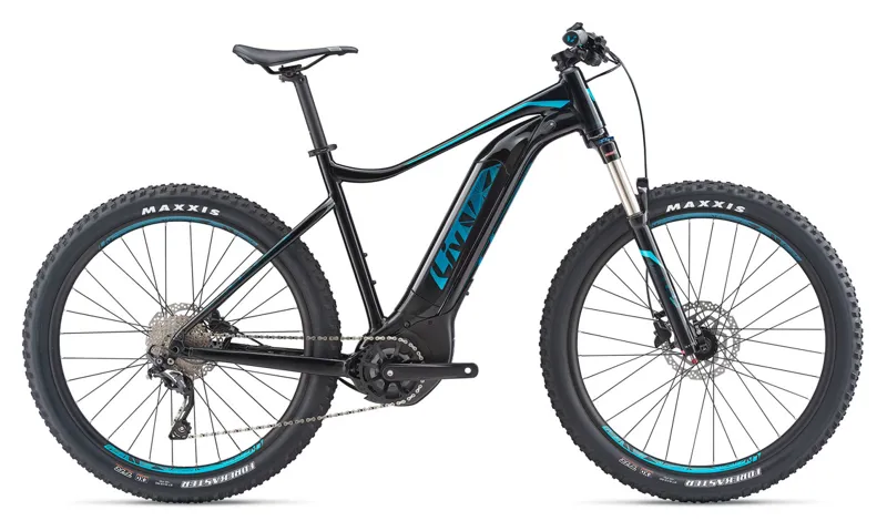 2019 Liv Vall-E+ 2 25km Womens Electric Mountain Bike in Black