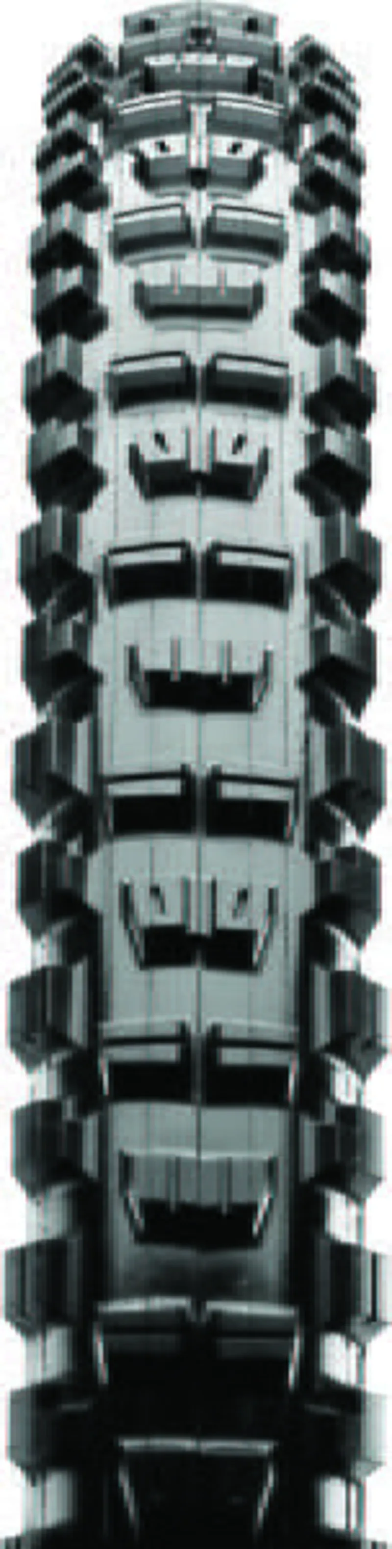 Maxxis Minion DHR II 24x2.3 MTB Tyre in Black-2