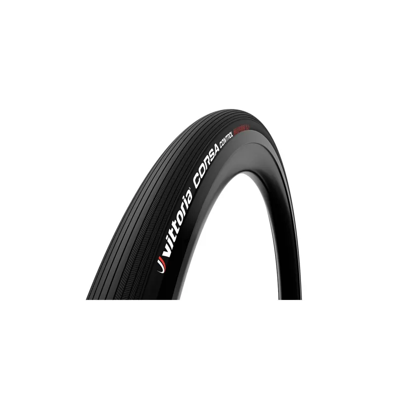 Vittoria Corsa Control 700c TLR Tyre in Black