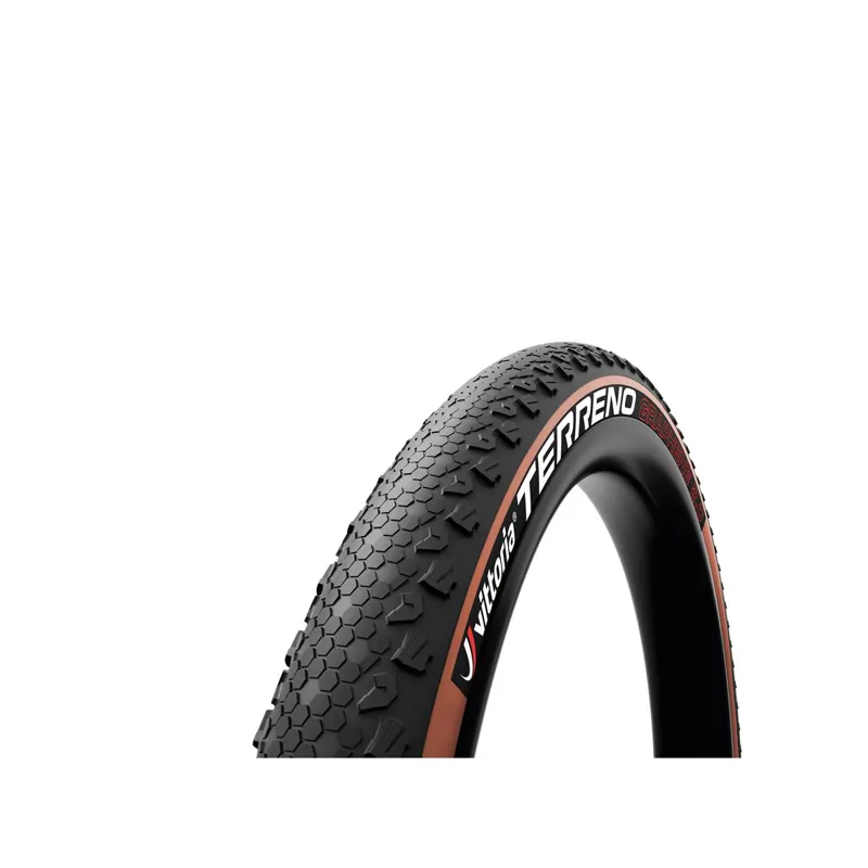 Vittoria Terreno 29 TLR Tyre in Brown