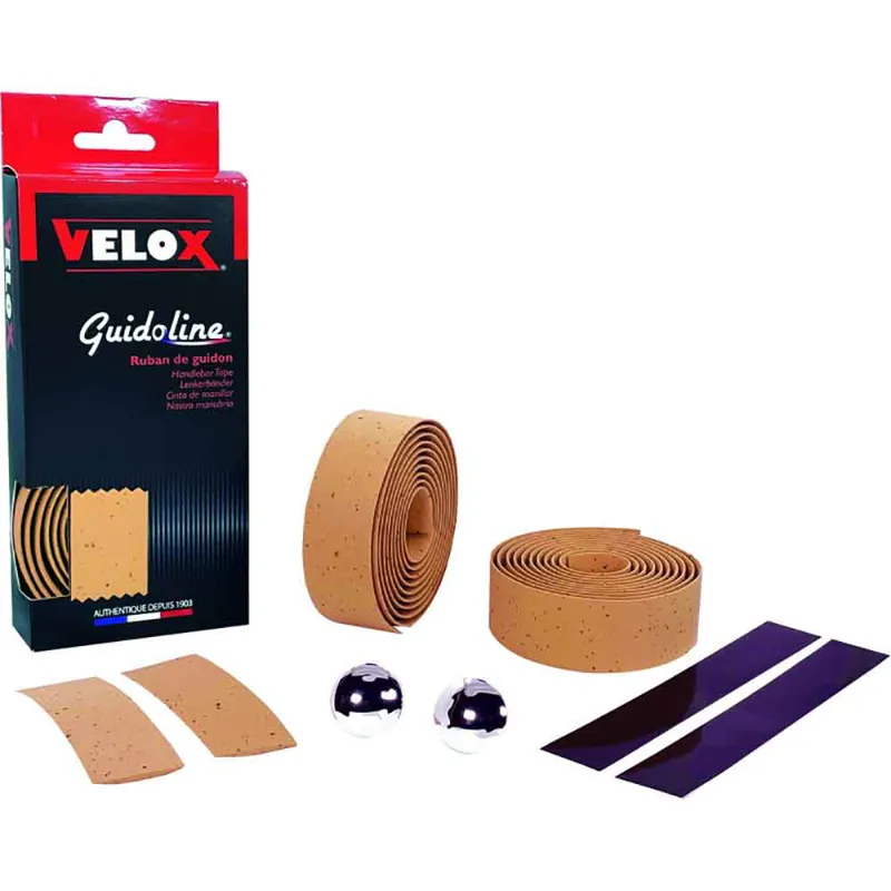 Velox Maxi Cork Bar Tape in Brown