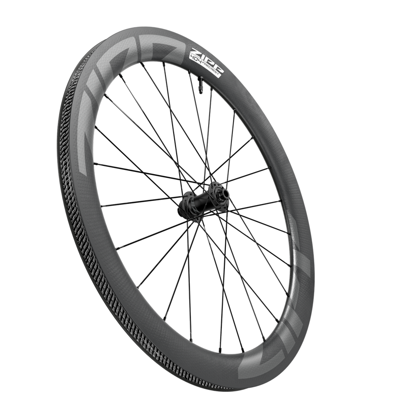 Zipp 404 Firecrest 700c 12x142mm 10/11-sp. TL DB R. Wheel in Black-2