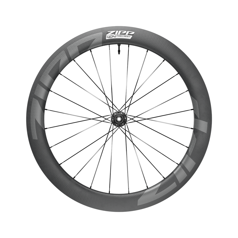 Zipp 404 Firecrest 700c 12x142mm 10/11-sp. TL DB R. Wheel in Black-1