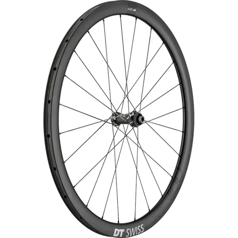 DT Swiss CRC 1100 SPLINE Disc Brake Front Wheel in Black