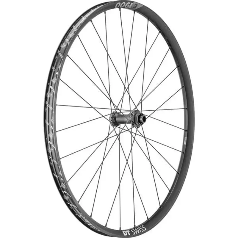 DT Swiss E1900R 29in BOOST Front Wheel in Black