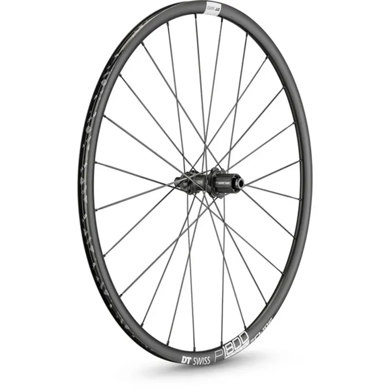DT Swiss P1800 SPLINE Disc Break Rear Wheel in Black