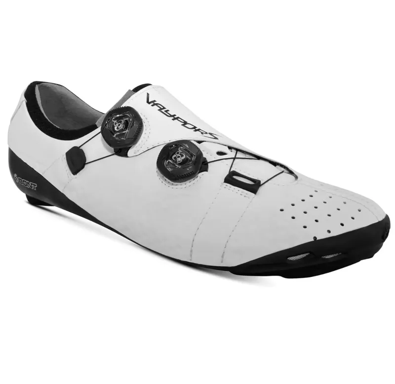 Bont Vaypor S Road Cycling Shoes in Matte White/Black