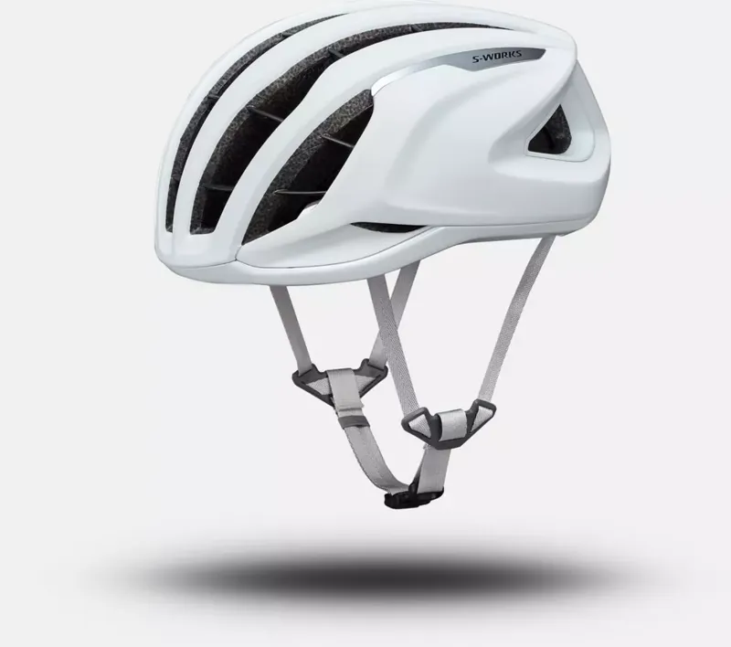 Specialized S-Works Prevail 3 Road Helmet in White