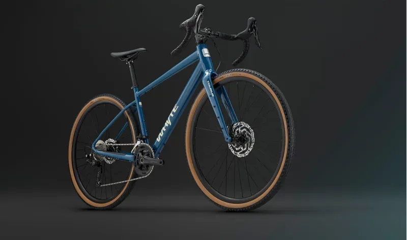 Whyte Bikes Tourus Gravel Bike in Blue-1