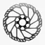 Shimano RT-CL750 200mm CL External Lockring DB Rotor in Silver/Black