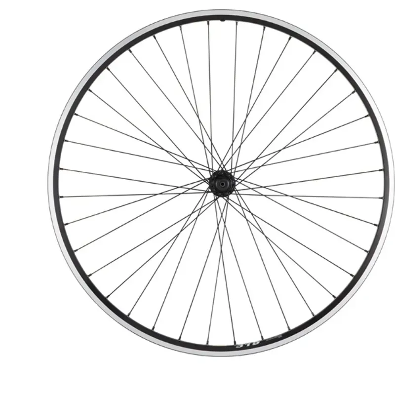 M Part Wheels Deore/A319 700c 100mm QR Front Wheel in Black-3