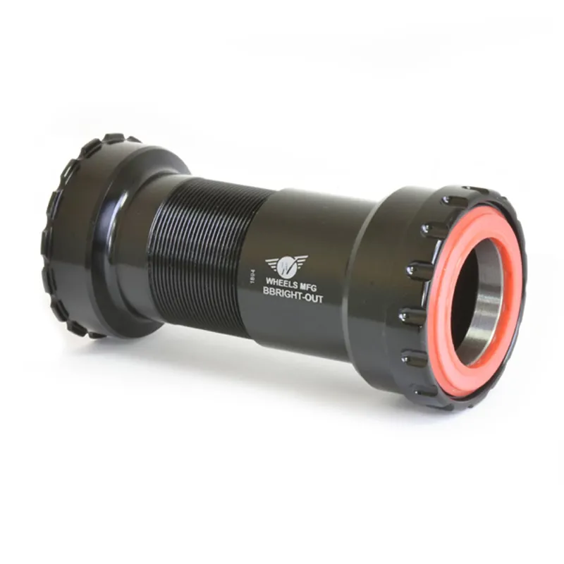 Wheels Manufacturing 29mm Crank BBRight to Outboard ABEC-3 BB in Black