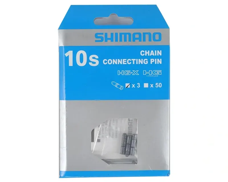 Shimano Spares 10-speed Chain Pin 3-pack in Black-1