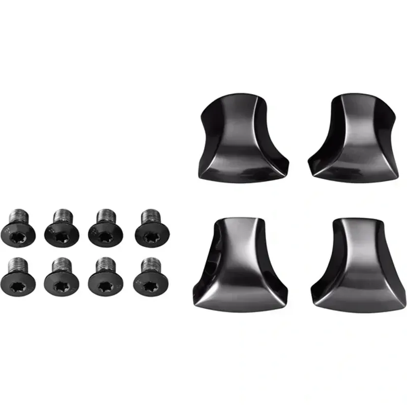 Shimano Spares FCM9000 Chainring Double Bolt 4-pack in Black