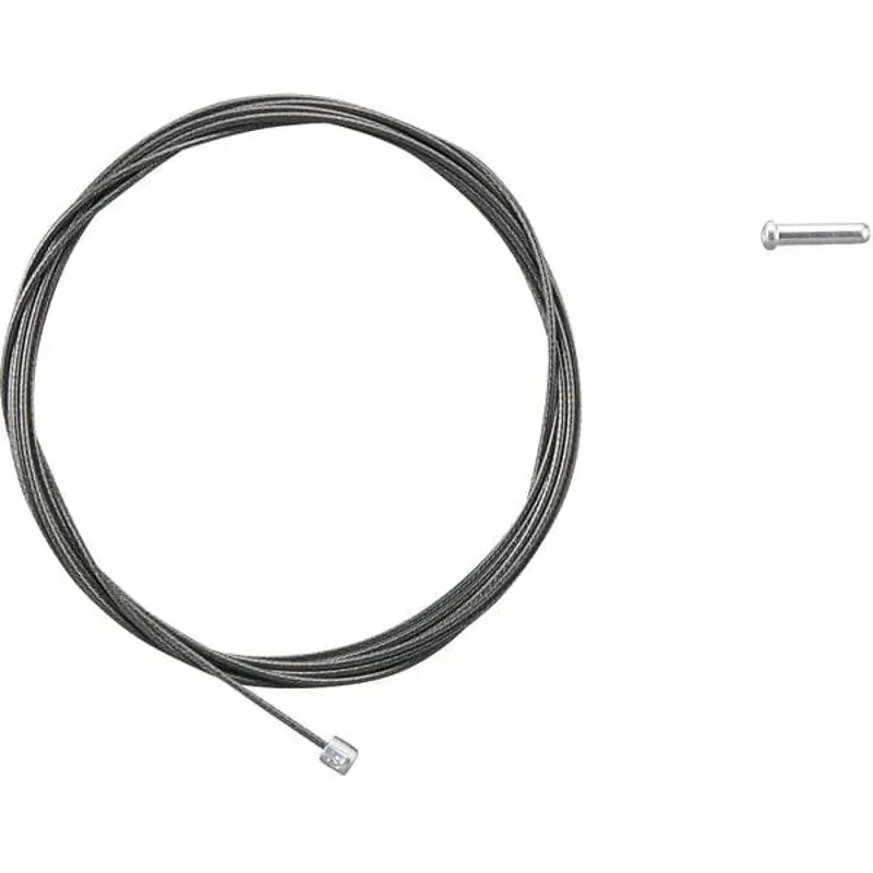 Shimano Optislick 1.2x2100mm MTB/Road Gear Inner Cable in Silver