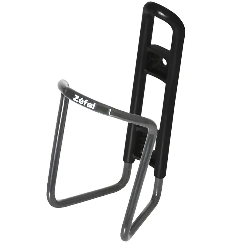 Zefal Aluplast 122 Bottle Cage in Grey